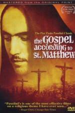 The Gospel According to St Matthew