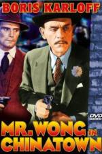 Mr Wong in Chinatown