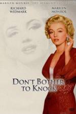 Dont Bother To Knock 1952