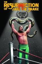 The Resurrection of Jake The Snake Roberts