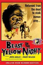 The Beast of the Yellow Night